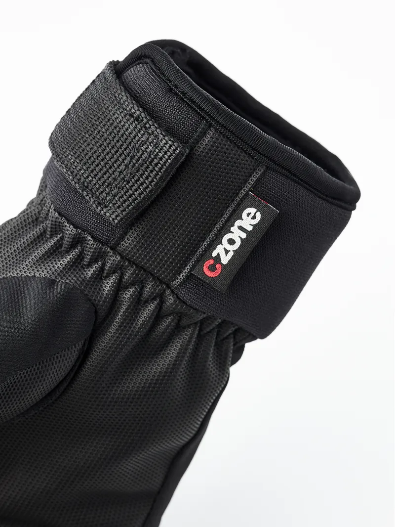 Hestra Ferox Primaloft Junior Ski Gloves - Black-3